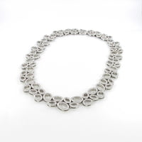 Superb Diamond Necklace in White Gold by Gübelin