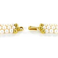 Exquisite Citrine, Ebony and Akoya Cultured Pearl Necklace Exquisite Citrine, Ebony and Akoya Cultured Pearl Necklace