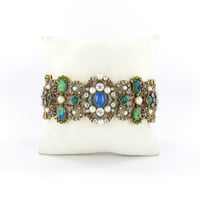 Belle �poque/Art Nouveau Bracelet with Opals, Pearls and Diamonds by Rothmuller Belle �poque/Art Nouveau Bracelet with Opals, Pearls and Diamonds by Rothmuller