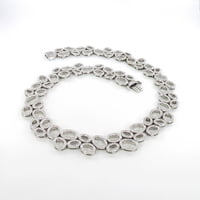 Superb Diamond Necklace in White Gold by Gübelin Superb Diamond Necklace in White Gold by Gübelin