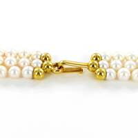 Exquisite Citrine, Ebony and Akoya Cultured Pearl Necklace Exquisite Citrine, Ebony and Akoya Cultured Pearl Necklace