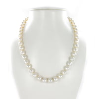 White South Sea Cultured Pearl Necklace Consisting of 49 Pearls White South Sea Cultured Pearl Necklace Consisting of 49 Pearls