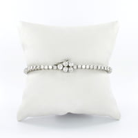 9.00 Carat Diamond Tennis Bracelet in 18 Karat White Gold 9.00 Carat Diamond Tennis Bracelet in 18 Karat White Gold