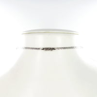 Elegant Y-shaped Diamond Necklace in 18 Karat White Gold