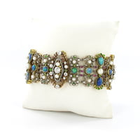 Belle �poque/Art Nouveau Bracelet with Opals, Pearls and Diamonds by Rothmuller Belle �poque/Art Nouveau Bracelet with Opals, Pearls and Diamonds by Rothmuller