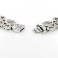 Superb Diamond Necklace in White Gold by Gübelin Superb Diamond Necklace in White Gold by Gübelin