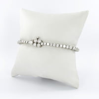 9.00 Carat Diamond Tennis Bracelet in 18 Karat White Gold 9.00 Carat Diamond Tennis Bracelet in 18 Karat White Gold