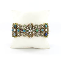 Belle �poque/Art Nouveau Bracelet with Opals, Pearls and Diamonds by Rothmuller Belle �poque/Art Nouveau Bracelet with Opals, Pearls and Diamonds by Rothmuller
