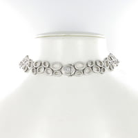 Superb Diamond Necklace in White Gold by Gübelin Superb Diamond Necklace in White Gold by Gübelin
