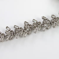 Impressive Diamond Necklace in White Gold 18 Karat Impressive Diamond Necklace in White Gold 18 Karat