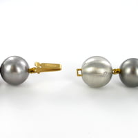 Tahitian Cultured Pearl and Diamond Necklace Tahitian Cultured Pearl and Diamond Necklace