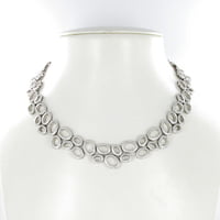Superb Diamond Necklace in White Gold by Gübelin