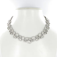 Superb Diamond Necklace in White Gold by Gübelin Superb Diamond Necklace in White Gold by Gübelin
