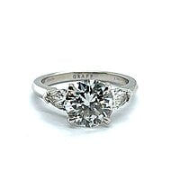 Exceptional 2.34 Carat GIA Certified Diamond Ring in Platinum by Graff Exceptional 2.34 Carat GIA Certified Diamond Ring in Platinum by Graff
