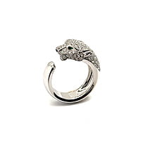 Panthère De Cartier Ring in White Gold Panthère De Cartier Ring in White Gold