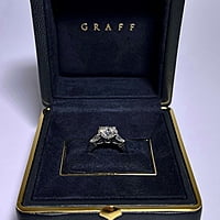 Exceptional 2.34 Carat GIA Certified Diamond Ring in Platinum by Graff Exceptional 2.34 Carat GIA Certified Diamond Ring in Platinum by Graff
