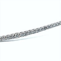 Classic Rivière Diamond Necklace in 18K White Gold by Bucherer Classic Rivière Diamond Necklace in 18K White Gold by Bucherer