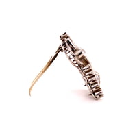 Artistic Diamond Clip in Platinum 950 Artistic Diamond Clip in Platinum 950