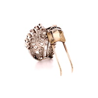 Artistic Diamond Clip in Platinum 950 Artistic Diamond Clip in Platinum 950