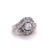 Diamond White Gold 750 Cocktail Ring Diamond White Gold 750 Cocktail Ring