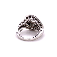 Diamond White Gold 750 Cocktail Ring