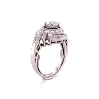 Diamond White Gold 750 Cocktail Ring Diamond White Gold 750 Cocktail Ring