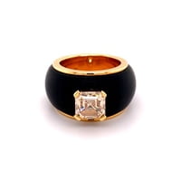 Exceptional Diamond Ring in 18K Rose Gold Exceptional Diamond Ring in 18K Rose Gold