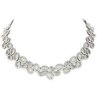 Superb Diamond Necklace in White Gold by Gübelin Superb Diamond Necklace in White Gold by Gübelin
