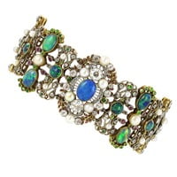 Belle �poque/Art Nouveau Bracelet with Opals, Pearls and Diamonds by Rothmuller Belle �poque/Art Nouveau Bracelet with Opals, Pearls and Diamonds by Rothmuller