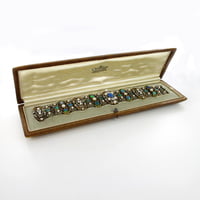 Belle �poque/Art Nouveau Bracelet with Opals, Pearls and Diamonds by Rothmuller Belle �poque/Art Nouveau Bracelet with Opals, Pearls and Diamonds by Rothmuller