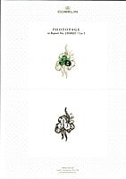 Mesmerizing Colombian Emerald Brooch with Diamonds in Platinum Mesmerizing Colombian Emerald Brooch with Diamonds in Platinum