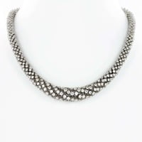 Diamond Necklace in White Gold 18K Diamond Necklace in White Gold 18K