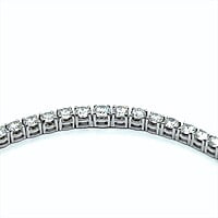 Classic Rivière Diamond Necklace in 18K White Gold by Bucherer Classic Rivière Diamond Necklace in 18K White Gold by Bucherer
