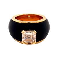 Exceptional Diamond Ring in 18K Rose Gold Exceptional Diamond Ring in 18K Rose Gold