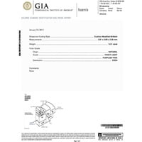GIA Certified Fancy Color Diamond Gold Necklace GIA Certified Fancy Color Diamond Gold Necklace