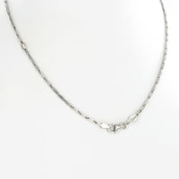Diamond White Gold 750 Heart Pendant With Chain Diamond White Gold 750 Heart Pendant With Chain