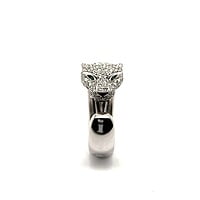 Panthère De Cartier Ring in White Gold Panthère De Cartier Ring in White Gold