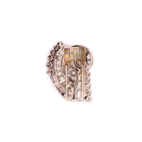 Artistic Diamond Clip in Platinum 950 Artistic Diamond Clip in Platinum 950