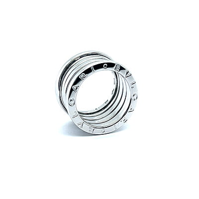 Bulgari B Zero 1 Ring in 18k White Gold