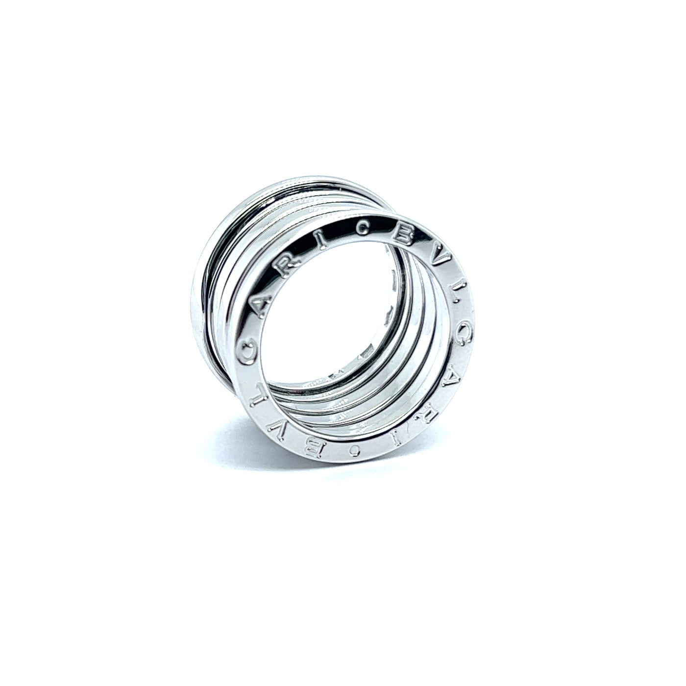 Bulgari B Zero 1 Ring in 18k White Gold