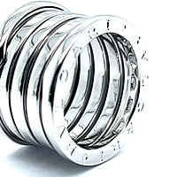 Bulgari B Zero 1 Ring in 18k White Gold