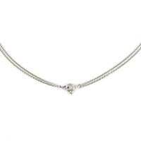 Aquamarine Briolette and Diamond Necklace in 18 Karat White Gold Aquamarine Briolette and Diamond Necklace in 18 Karat White Gold