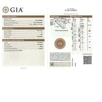 Gübelin GIA Certified 1.03 Carat Round White Gold Earstuds Gübelin GIA Certified 1.03 Carat Round White Gold Earstuds