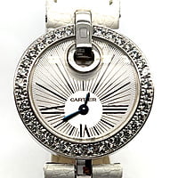 Cartier Captive de Cartier Ladies Watch in White Gold