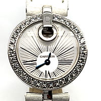 Cartier Captive de Cartier Ladies Watch in White Gold Cartier Captive de Cartier Ladies Watch in White Gold