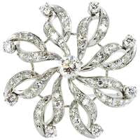 Gübelin Diamond Brooch