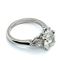 Exceptional 2.34 Carat GIA Certified Diamond Ring in Platinum by Graff Exceptional 2.34 Carat GIA Certified Diamond Ring in Platinum by Graff