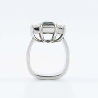 Emerald Diamond Cocktail Ring Emerald Diamond Cocktail Ring