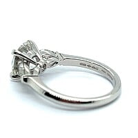 Exceptional 2.34 Carat GIA Certified Diamond Ring in Platinum by Graff Exceptional 2.34 Carat GIA Certified Diamond Ring in Platinum by Graff