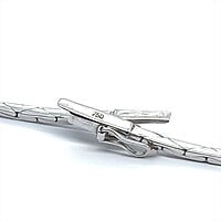 Classic Rivière Diamond Necklace in 18K White Gold by Bucherer Classic Rivière Diamond Necklace in 18K White Gold by Bucherer